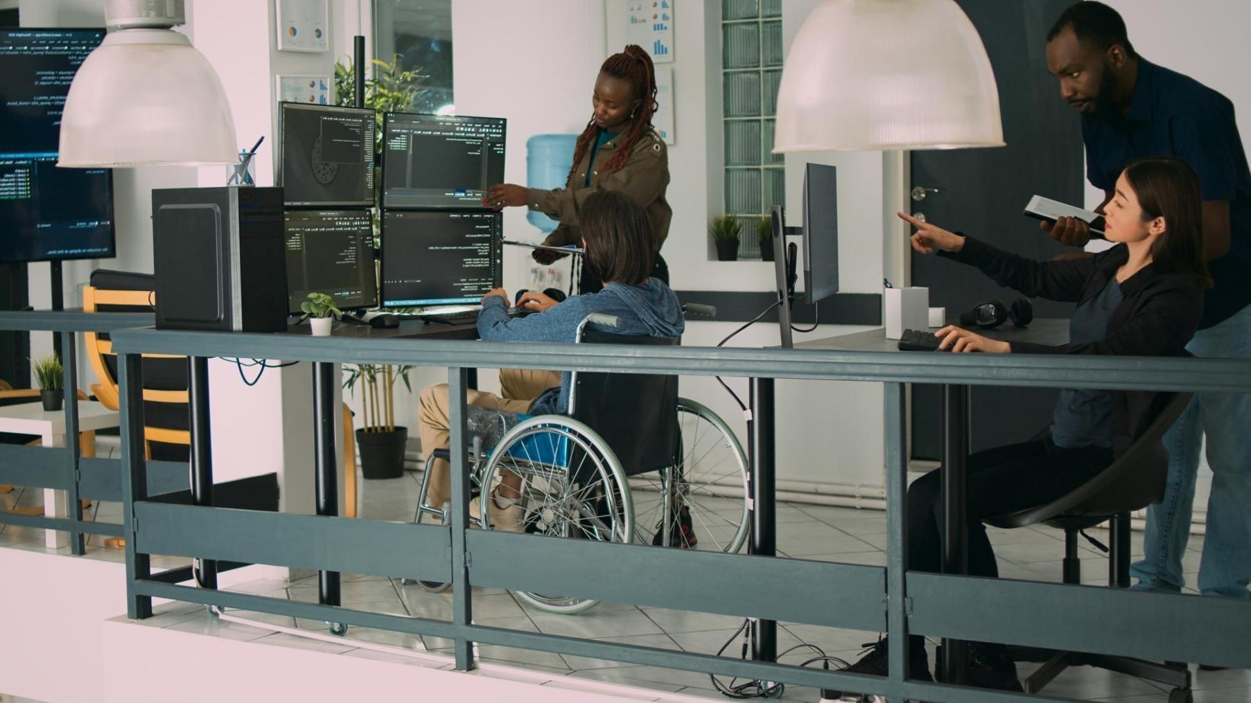 Environnement de formation avec matériel médical et équipement technique